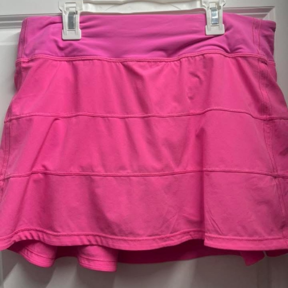 lululemon athletica Pink Mini Skirt